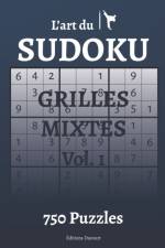 L'art du Sudoku Grilles Mixtes af Ducourt Editions Ducourt