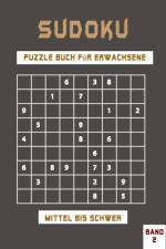 Sudoku Puzzle Buch fur Erwachsene mittel bis schwer Band 2 af publishers brain river publishers