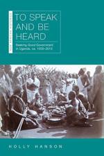 To Speak and Be Heard af Holly Elisabeth Hanson