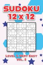Sudoku 12 x 12 Level 1 af Numerik Sophia Numerik
