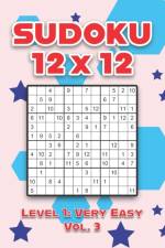 Sudoku 12 x 12 Level 1 af Numerik Sophia Numerik