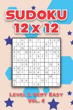 Sudoku 12 x 12 Level 1 af Numerik Sophia Numerik
