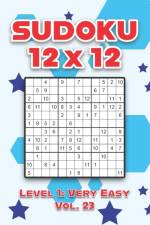 Sudoku 12 x 12 Level 1 af Numerik Sophia Numerik