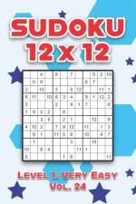 Sudoku 12 x 12 Level 1 af Numerik Sophia Numerik