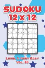 Sudoku 12 x 12 Level 1 af Numerik Sophia Numerik