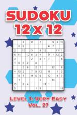 Sudoku 12 x 12 Level 1 af Numerik Sophia Numerik