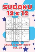 Sudoku 12 x 12 Level 1 af Numerik Sophia Numerik