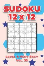 Sudoku 12 x 12 Level 1 af Numerik Sophia Numerik