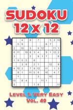 Sudoku 12 x 12 Level 1 af Numerik Sophia Numerik