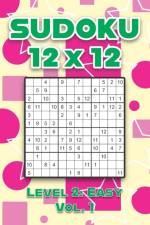 Sudoku 12 x 12 Level 2 af Numerik Sophia Numerik