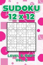 Sudoku 12 x 12 Level 2 af Numerik Sophia Numerik