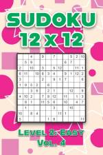Sudoku 12 x 12 Level 2 af Numerik Sophia Numerik