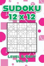 Sudoku 12 x 12 Level 2 af Numerik Sophia Numerik