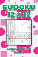 Sudoku 12 x 12 Level 2 af Numerik Sophia Numerik