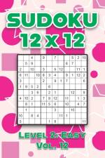 Sudoku 12 x 12 Level 2 af Numerik Sophia Numerik