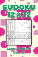 Sudoku 12 x 12 Level 2 af Numerik Sophia Numerik