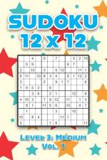Sudoku 12 x 12 Level 3 af Numerik Sophia Numerik