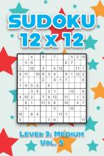 Sudoku 12 x 12 Level 3 af Numerik Sophia Numerik