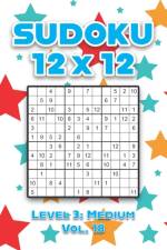 Sudoku 12 x 12 Level 3 af Numerik Sophia Numerik