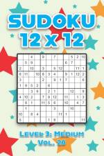 Sudoku 12 x 12 Level 3 af Numerik Sophia Numerik