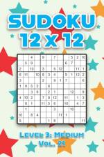 Sudoku 12 x 12 Level 3 af Numerik Sophia Numerik