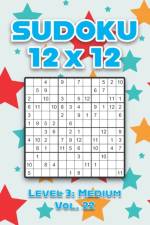 Sudoku 12 x 12 Level 3 af Numerik Sophia Numerik