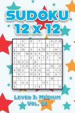 Sudoku 12 x 12 Level 3 af Numerik Sophia Numerik