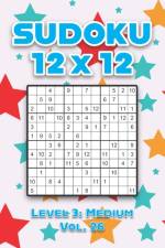 Sudoku 12 x 12 Level 3 af Numerik Sophia Numerik