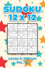 Sudoku 12 x 12 Level 3 af Numerik Sophia Numerik