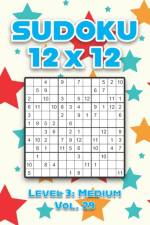 Sudoku 12 x 12 Level 3 af Numerik Sophia Numerik
