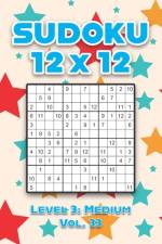 Sudoku 12 x 12 Level 3 af Numerik Sophia Numerik