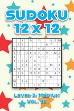 Sudoku 12 x 12 Level 3 af Numerik Sophia Numerik