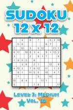 Sudoku 12 x 12 Level 3 af Numerik Sophia Numerik