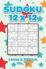 Sudoku 12 x 12 Level 3 af Numerik Sophia Numerik
