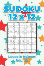 Sudoku 12 x 12 Level 3 af Numerik Sophia Numerik