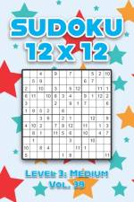 Sudoku 12 x 12 Level 3 af Numerik Sophia Numerik