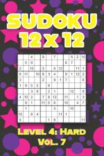Sudoku 12 x 12 Level 4 af Numerik Sophia Numerik