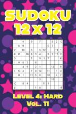 Sudoku 12 x 12 Level 4 af Numerik Sophia Numerik