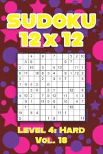 Sudoku 12 x 12 Level 4 af Numerik Sophia Numerik