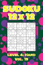 Sudoku 12 x 12 Level 4 af Numerik Sophia Numerik