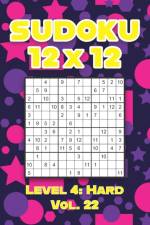 Sudoku 12 x 12 Level 4 af Numerik Sophia Numerik