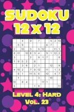 Sudoku 12 x 12 Level 4 af Numerik Sophia Numerik