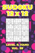 Sudoku 12 x 12 Level 4 af Numerik Sophia Numerik