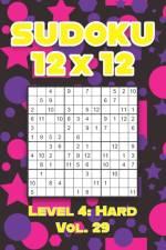 Sudoku 12 x 12 Level 4 af Numerik Sophia Numerik