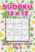 Sudoku 12 x 12 Level 5 af Sophia Numerik