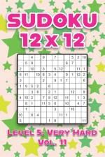 Sudoku 12 x 12 Level 5 af Sophia Numerik