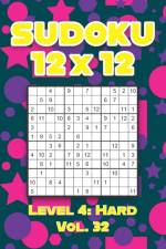 Sudoku 12 x 12 Level 4 af Numerik Sophia Numerik