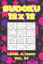 Sudoku 12 x 12 Level 4 af Numerik Sophia Numerik