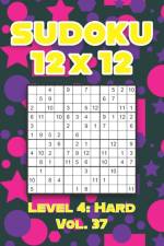 Sudoku 12 x 12 Level 4 af Numerik Sophia Numerik