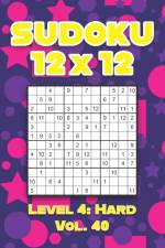 Sudoku 12 x 12 Level 4 af Numerik Sophia Numerik
